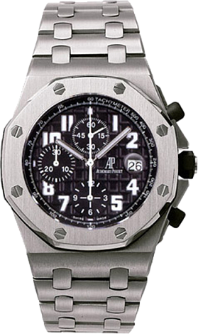 Review Audemars Piguet Royal Oak Offshore Chronograph Steel 25721ST.OO.1000ST.08 Fake watch - Click Image to Close